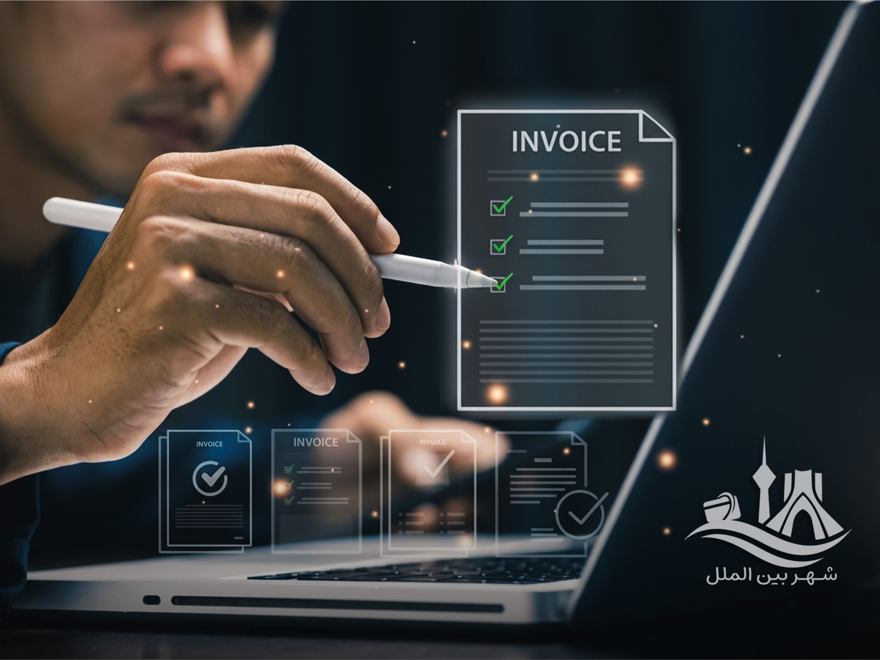 نقد کردن فاکتور