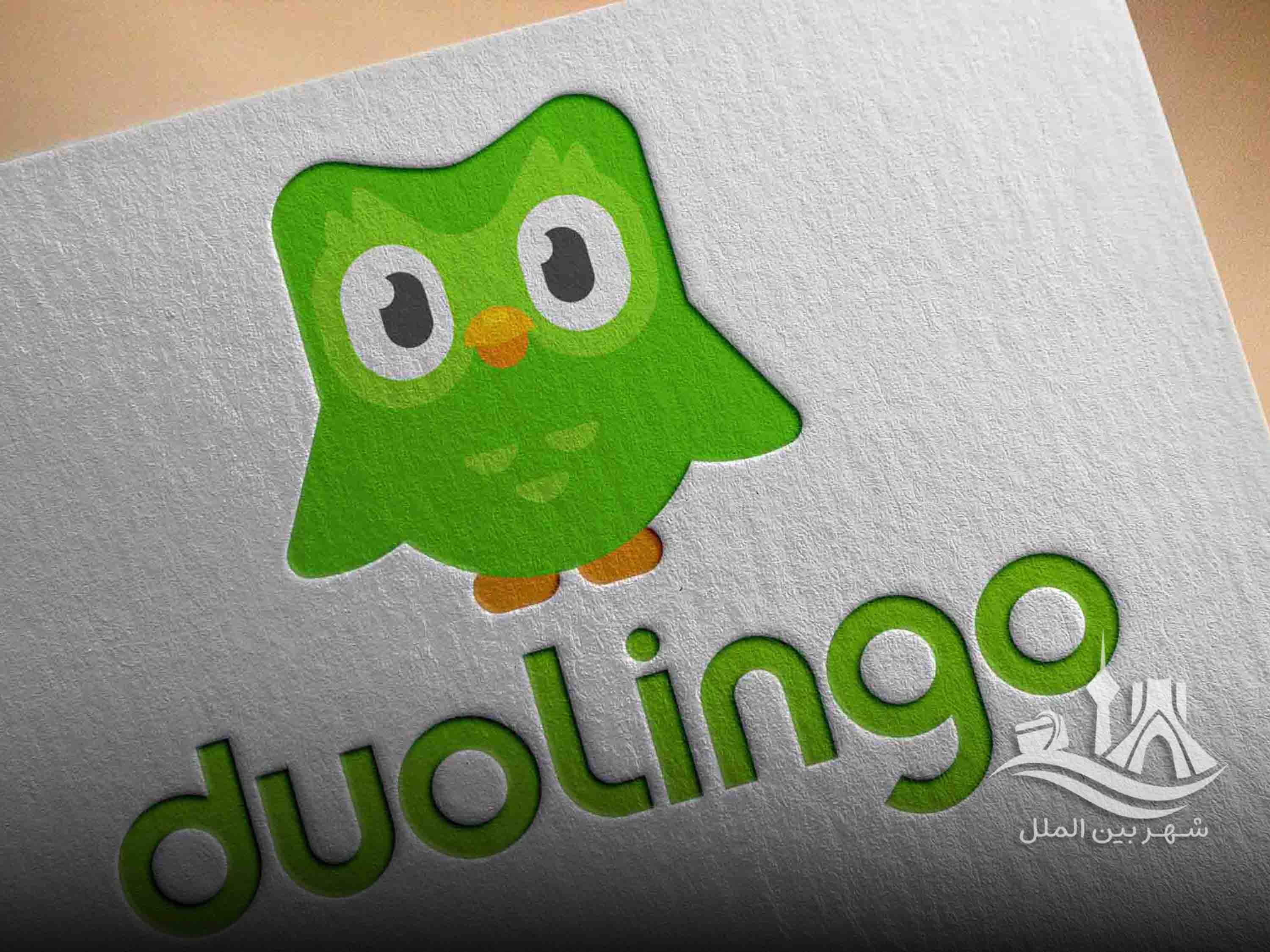 آزمون Duolingo