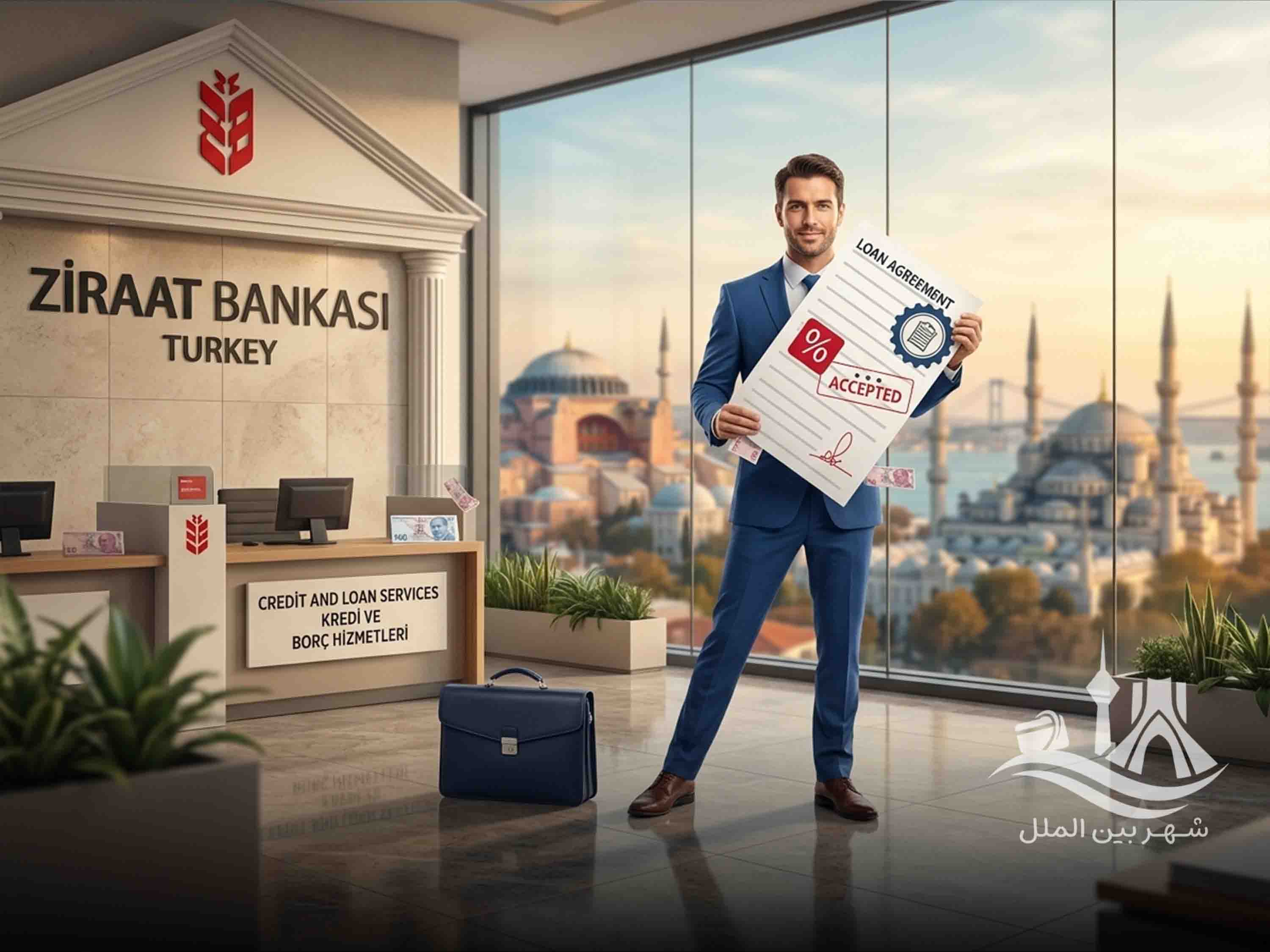 پیگیری امور مرتبط به حساب بانک زراعت