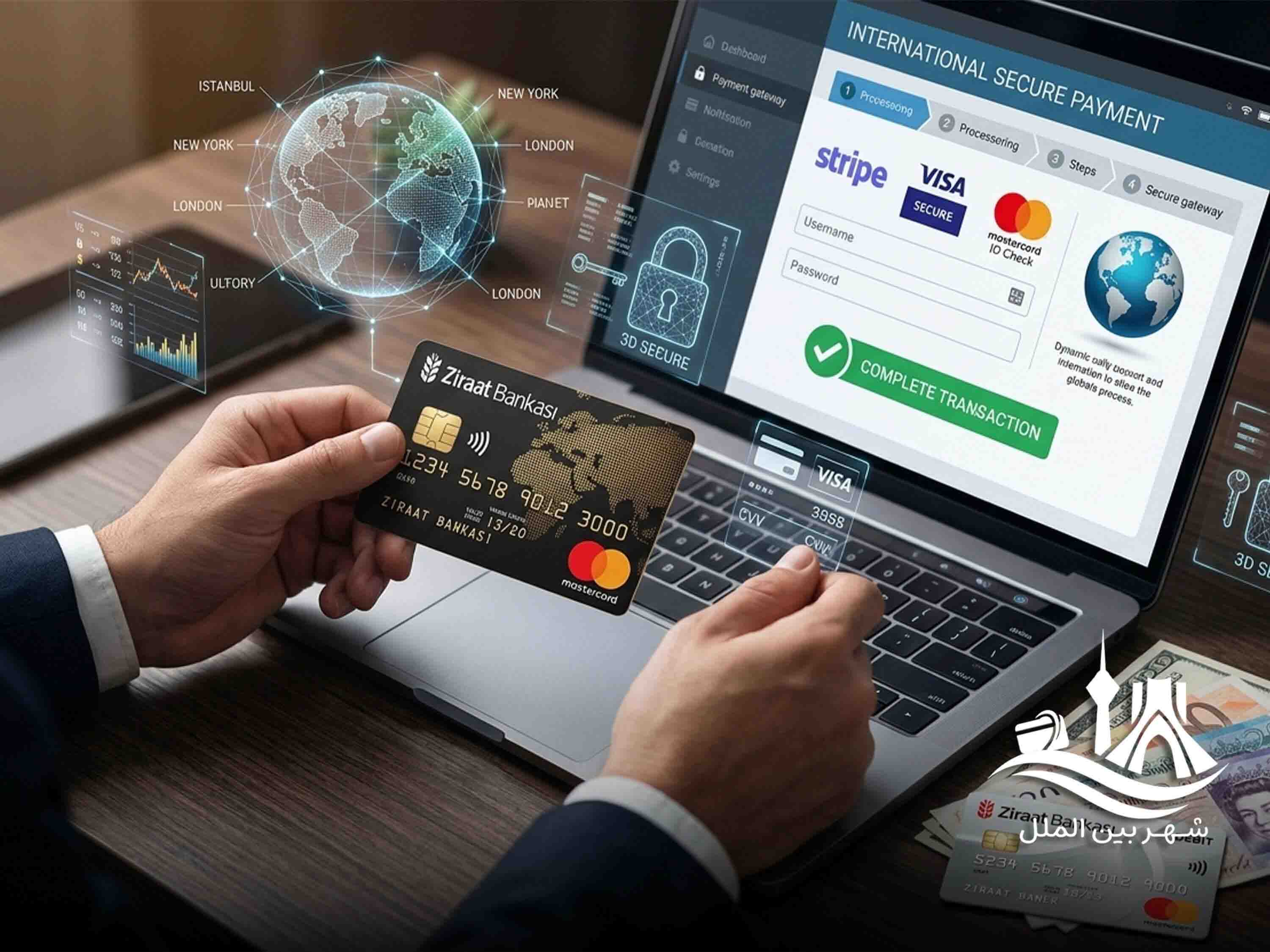 درگاه پرداخت بین المللی