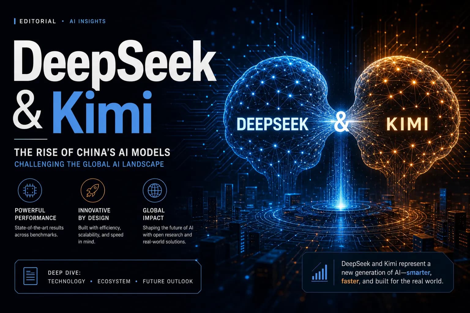 مدلهای هوش مصنوعی چینی DeepSeek و Kimi در ۲۰۲۶؛ قدرت استدلال و کدنویسی با هزینه کم