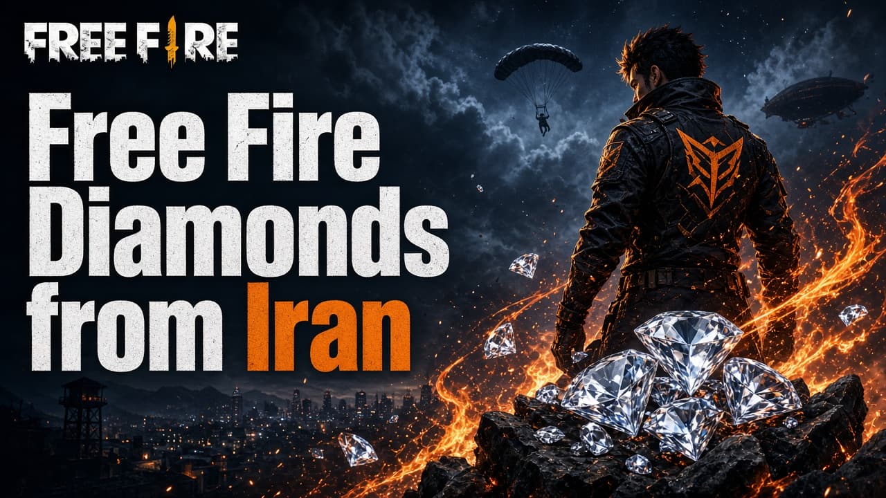 خرید الماس و جم Free Fire از ایران؛ شارژ فریفایر بدون ویزا کارت