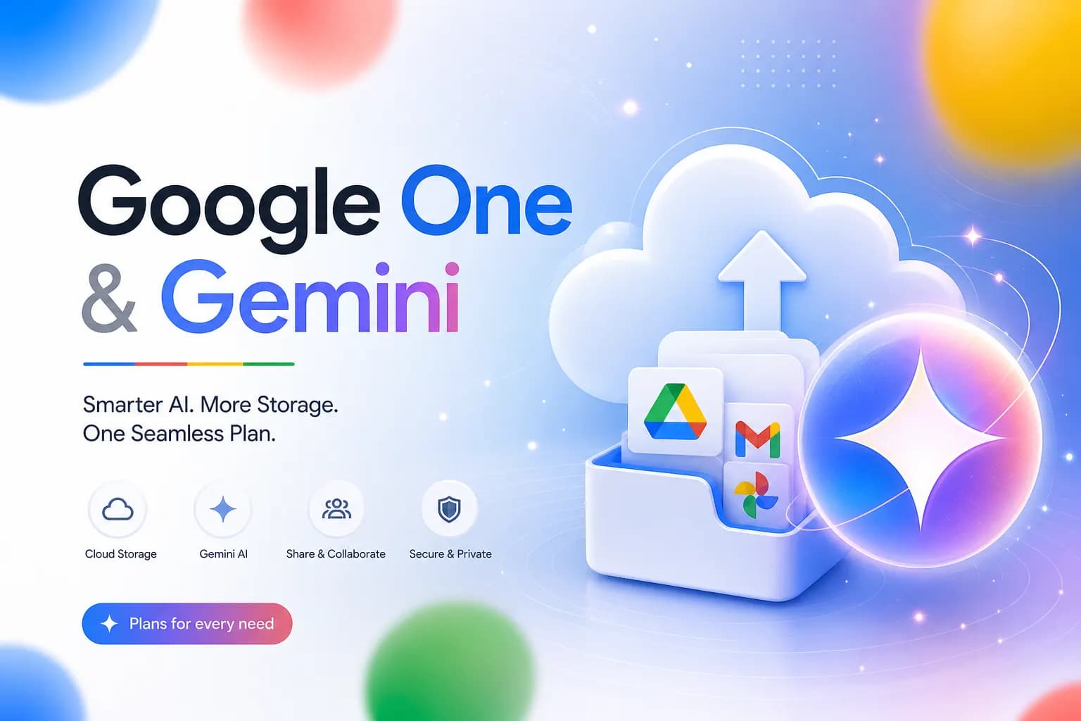راهنمای خرید Google One و پلنهای هوش مصنوعی Gemini در ۲۰۲۶