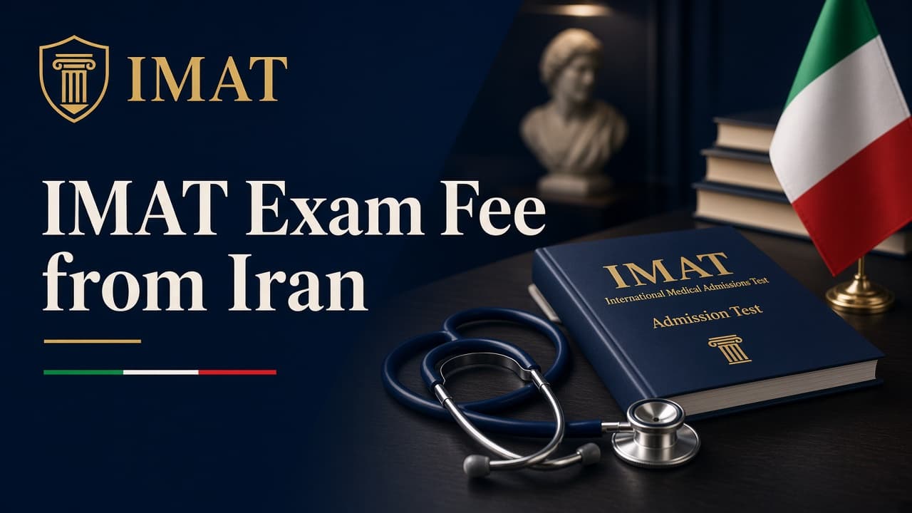 پرداخت هزینهٔ آزمون IMAT از ایران؛ پزشکی ایتالیا بدون ویزاکارت