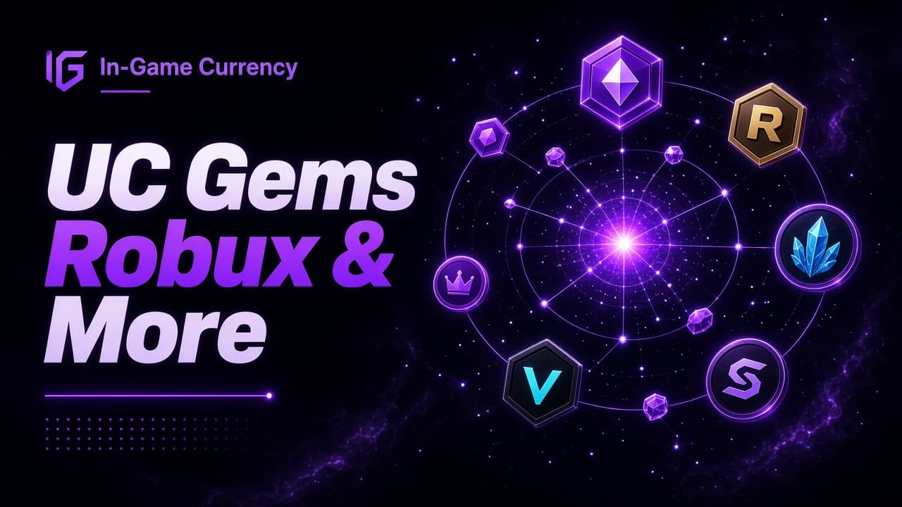 خرید آیتم و ارزِ درونبازی از ایران؛ شارژ یوسی، جم، الماس و Robux بدون ویزا کارت