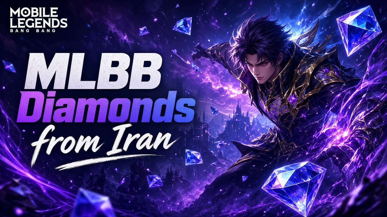 خرید الماس Mobile Legends از ایران؛ شارژ MLBB بدون ویزا کارت