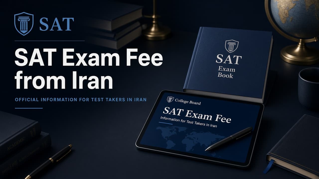 پرداخت هزینهٔ آزمون SAT از ایران؛ Digital SAT و حساب College Board