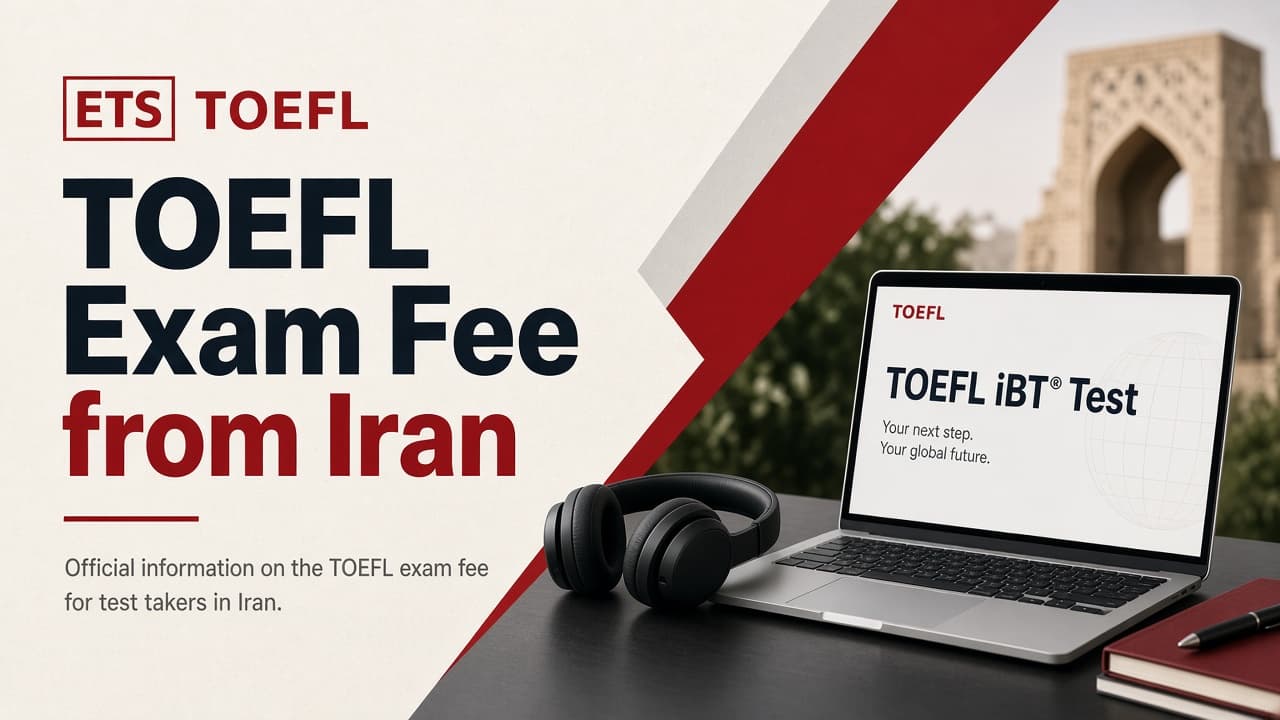 پرداخت هزینهٔ آزمون تافل از ایران؛ TOEFL iBT و کد ETS بدون ویزاکارت