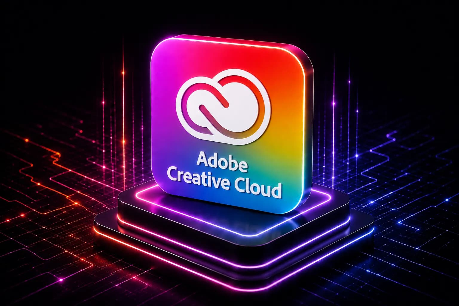 خرید اشتراک Adobe Creative Cloud — All Apps (ماهانه)
