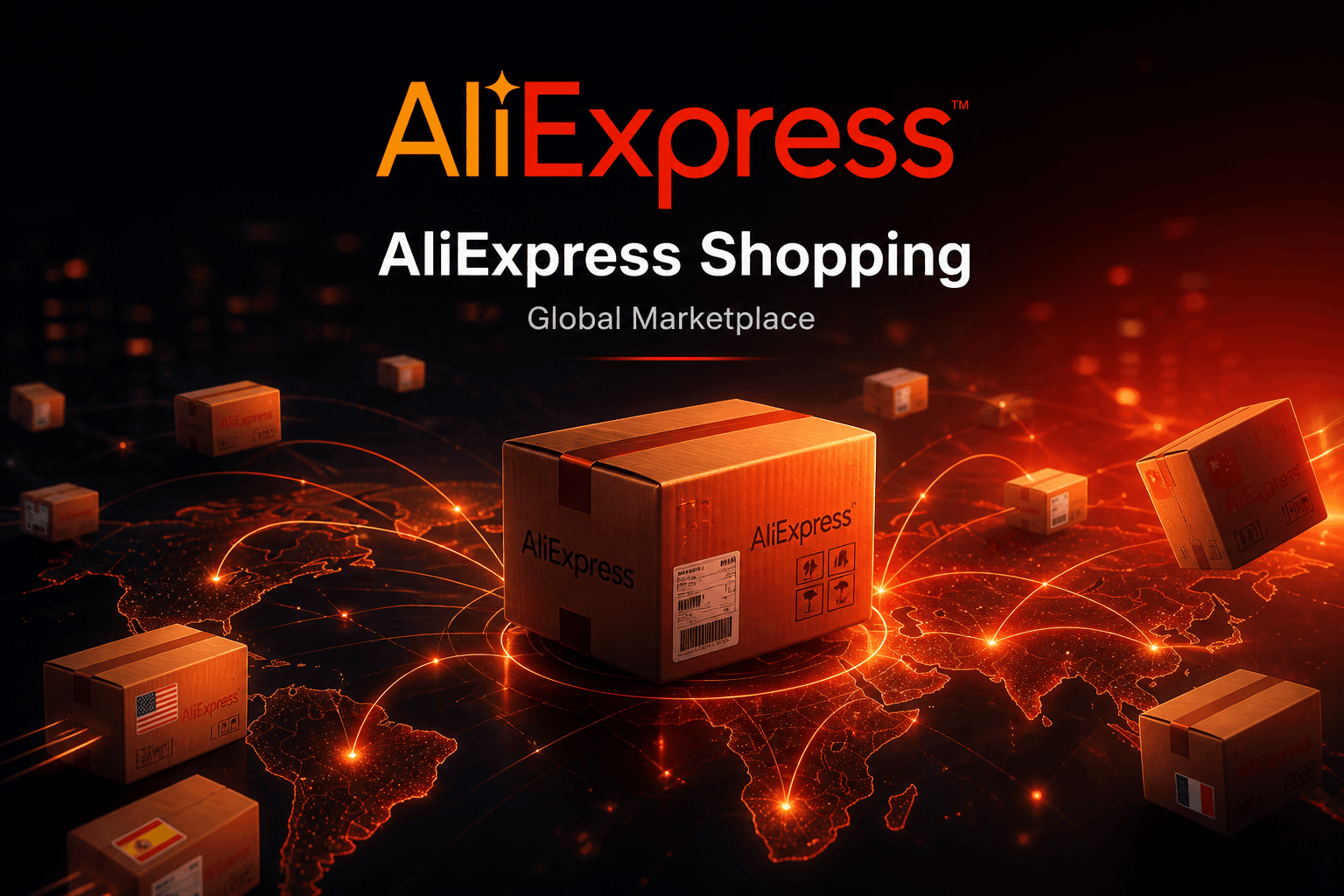 خرید از AliExpress