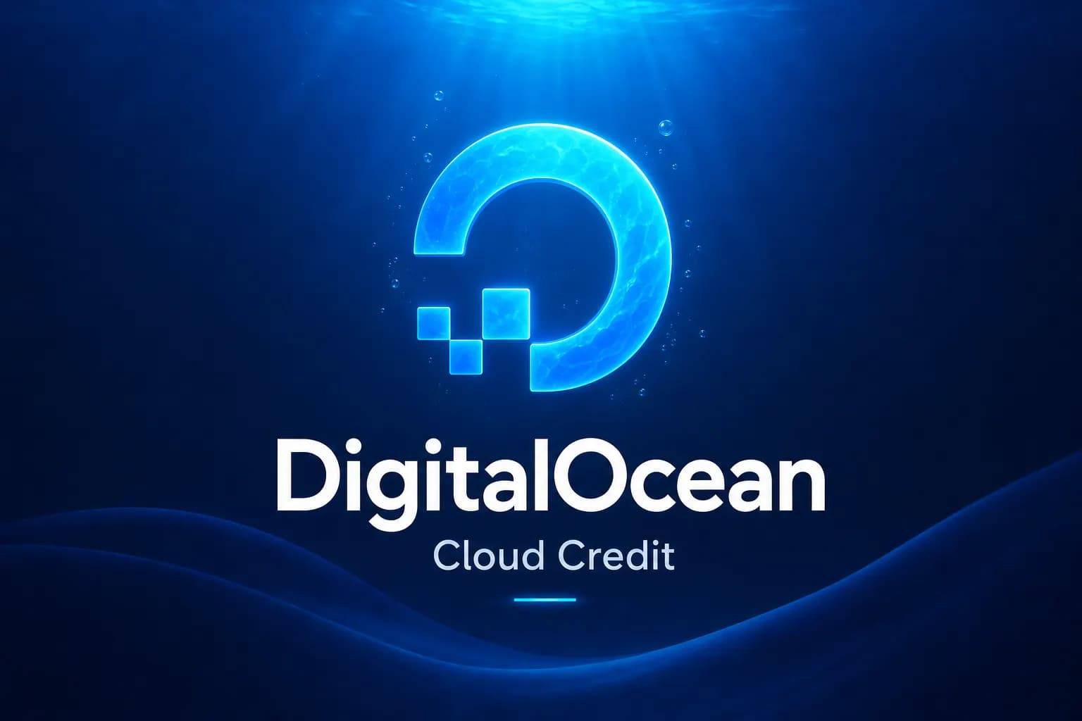 شارژ اعتبار DigitalOcean