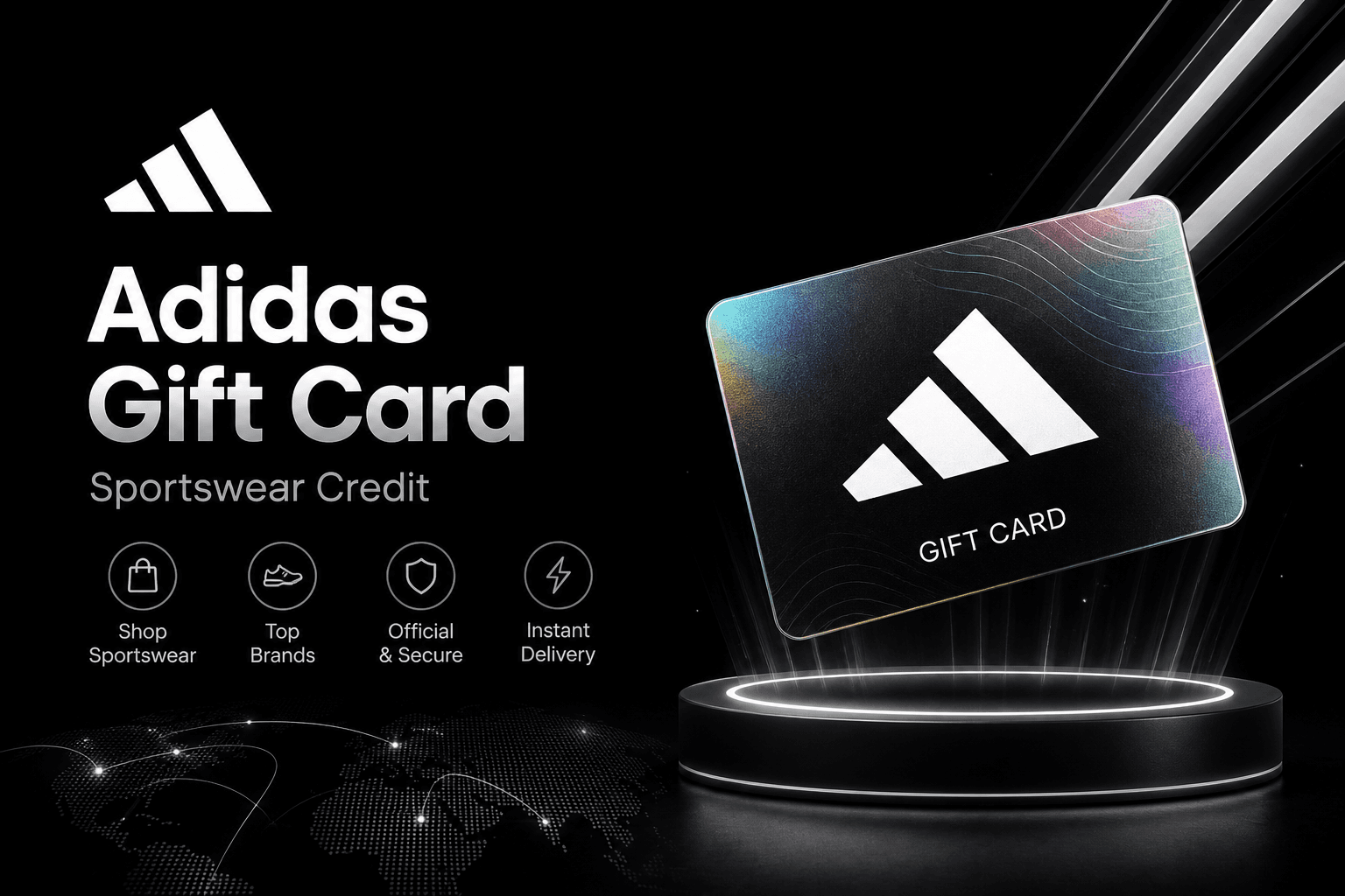 گیفت کارت Adidas