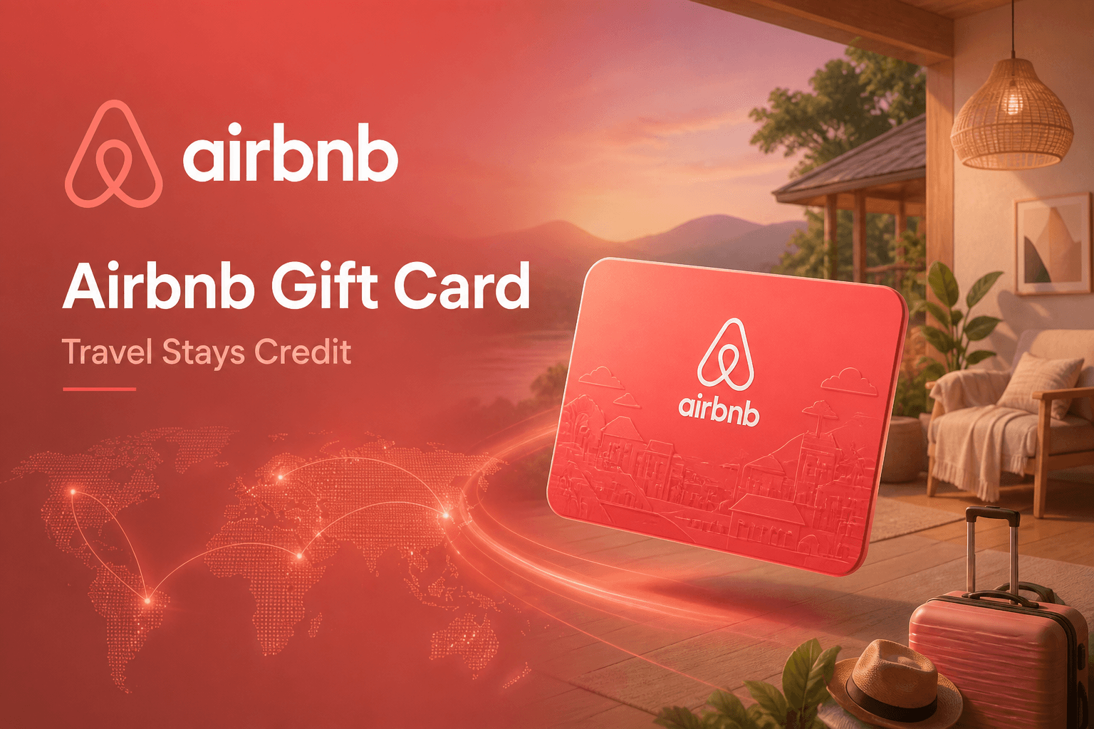 گیفت کارت Airbnb