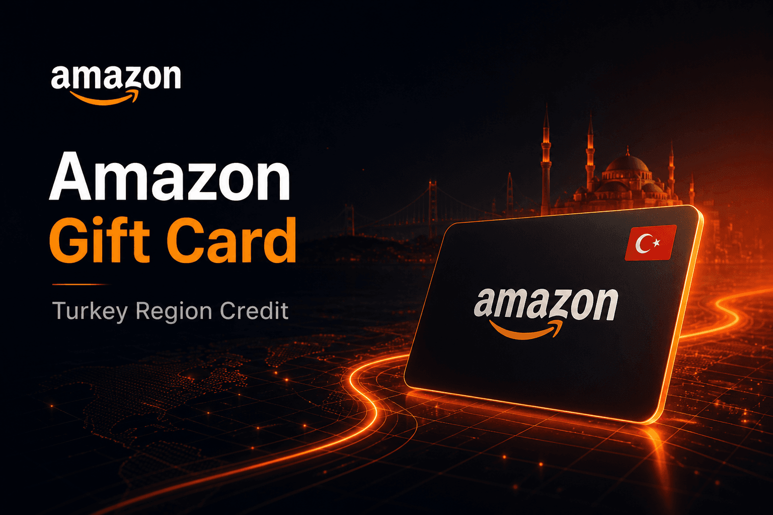 گیفت کارت Amazon