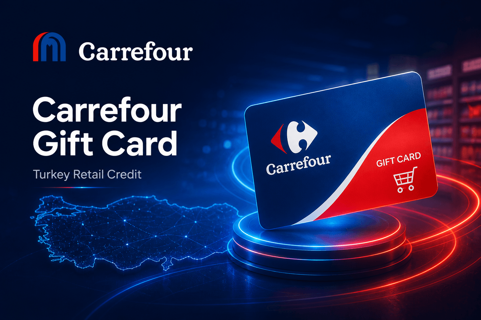گیفت کارت Carrefour