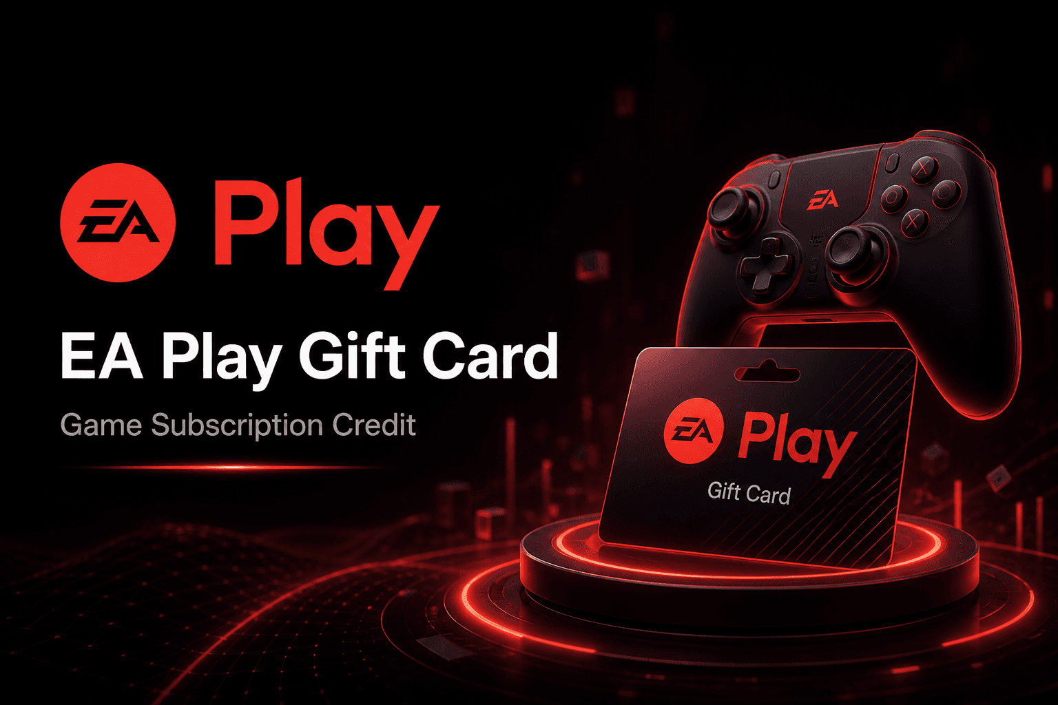 گیفت کارت EA Play