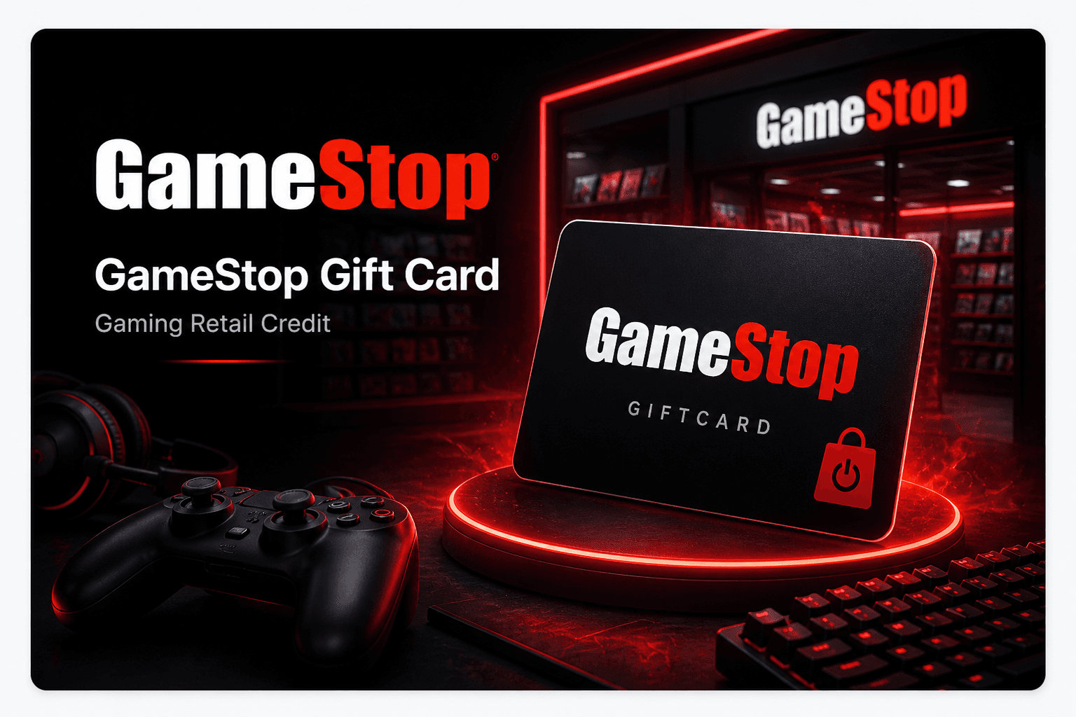 گیفت کارت GameStop