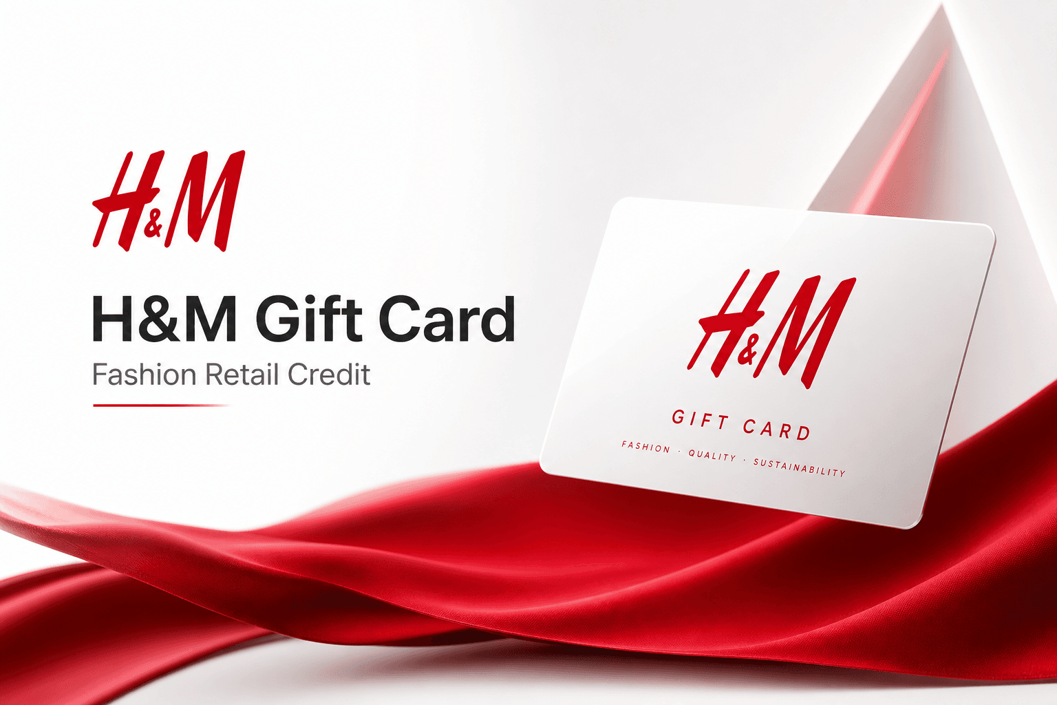 گیفت کارت H&M