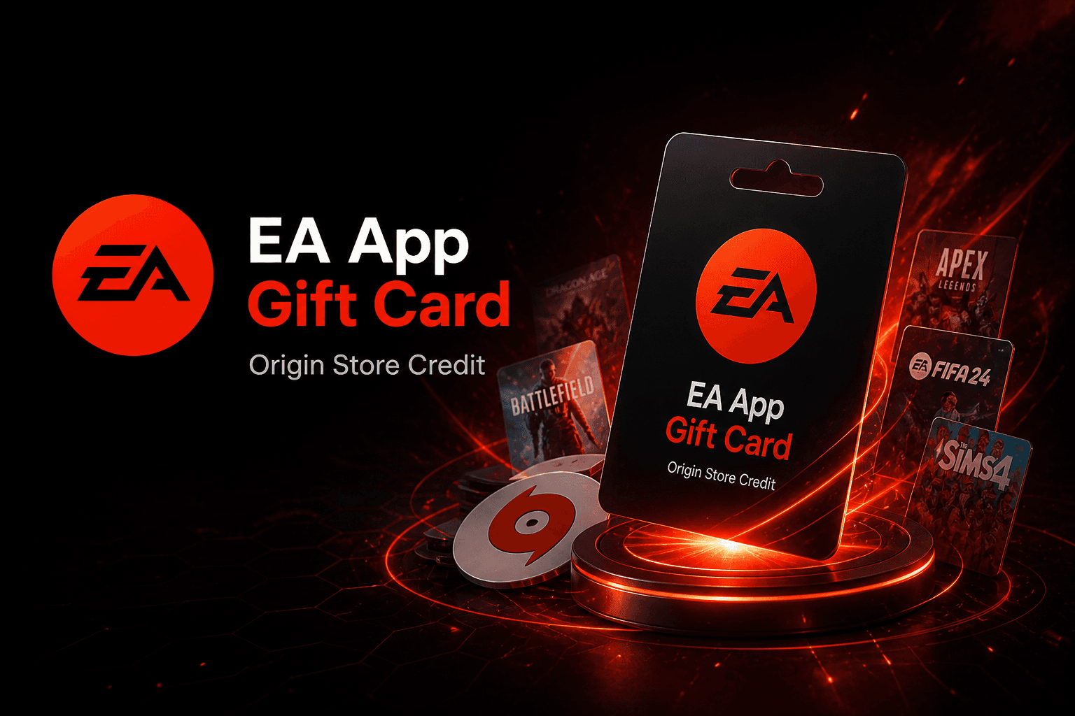 گیفت کارت Origin / EA App