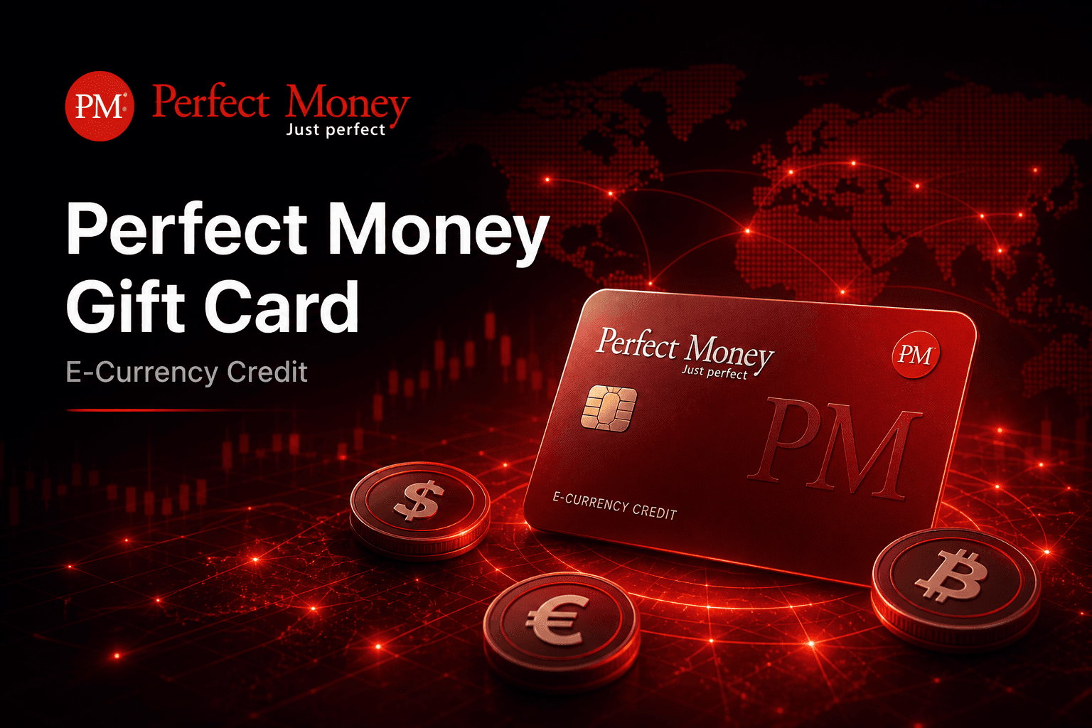 گیفت کارت Perfect Money
