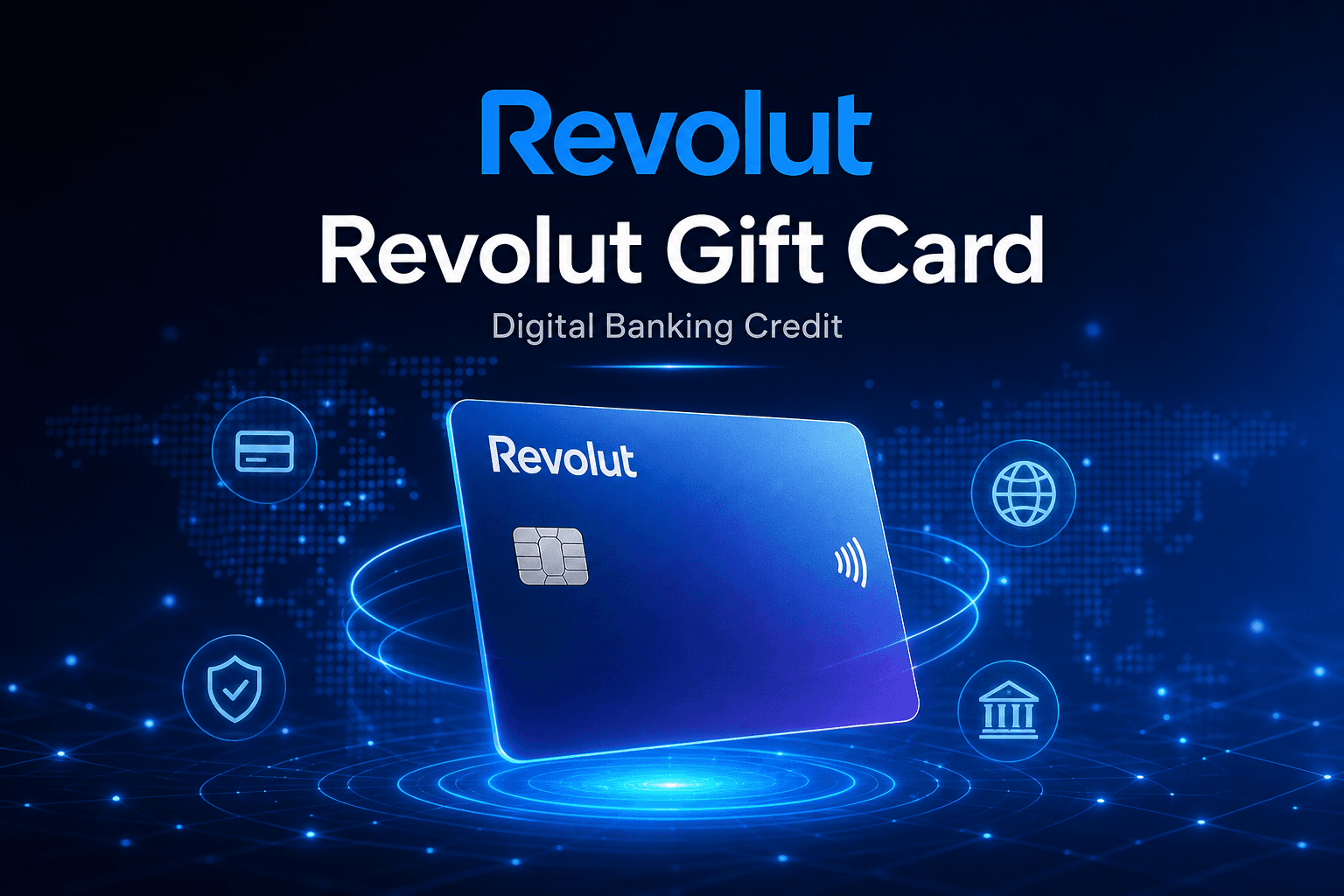 گیفت کارت Revolut
