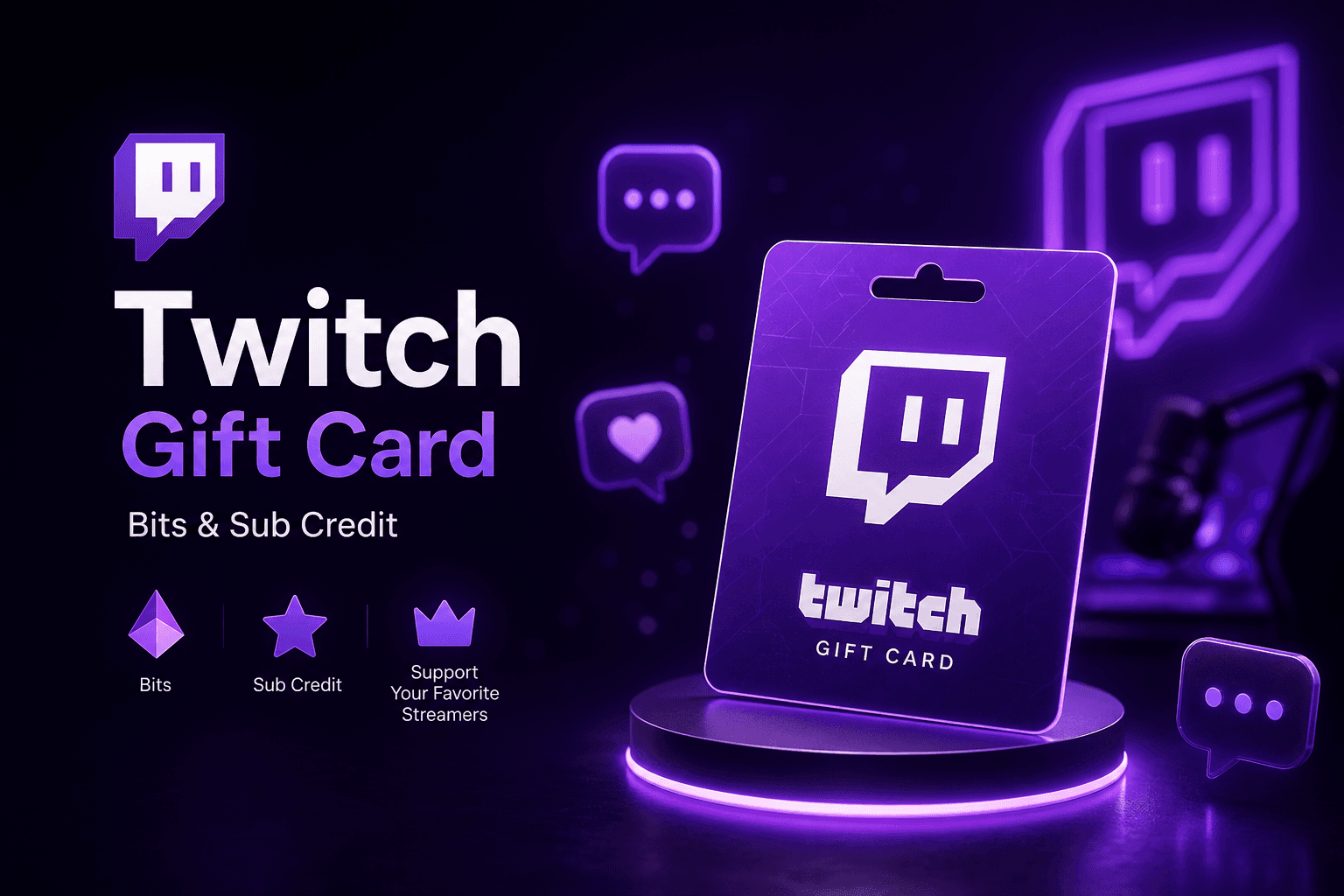 گیفت کارت Twitch
