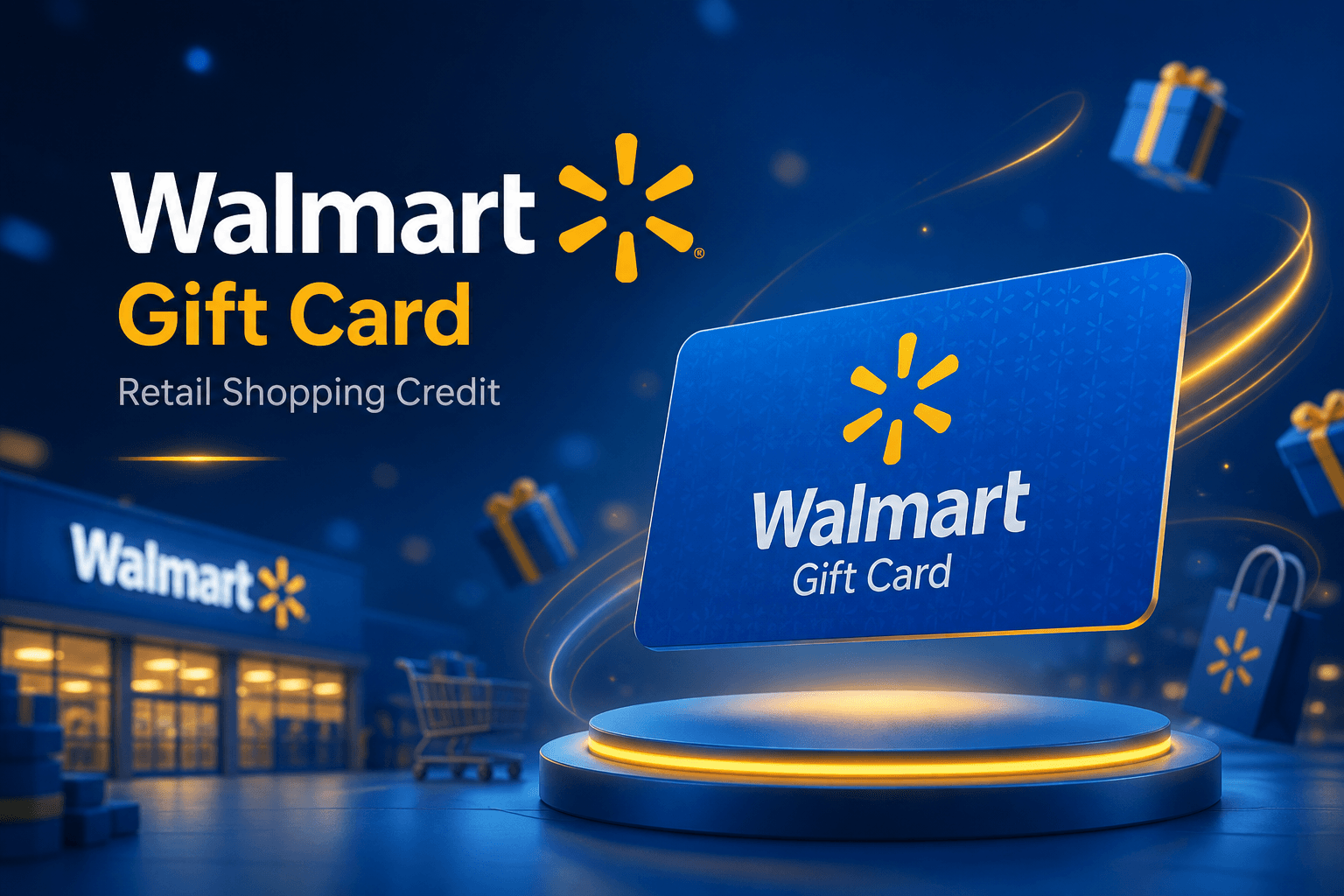 گیفت کارت Walmart