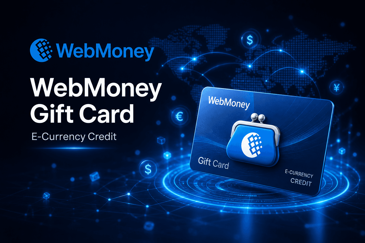 گیفت کارت WebMoney