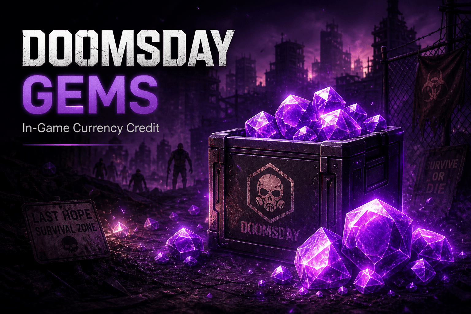 خرید جم Doomsday