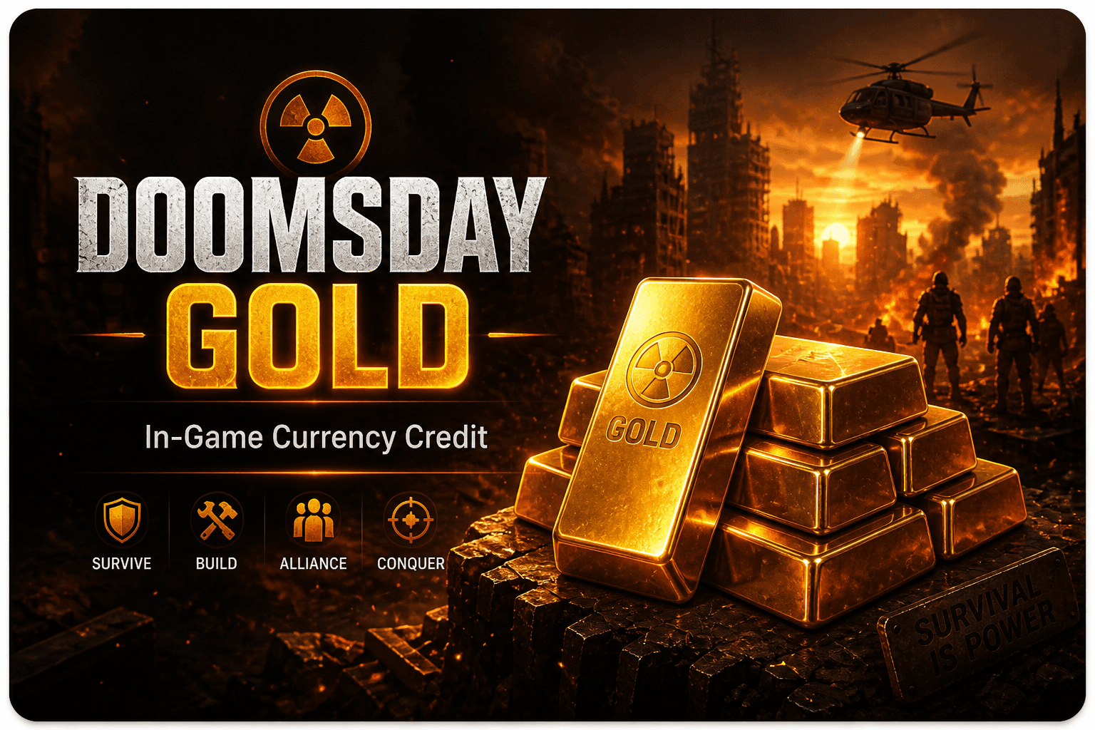خرید گلد Doomsday