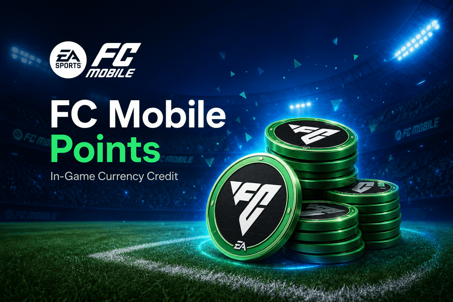 خرید FC Points (FC Mobile)