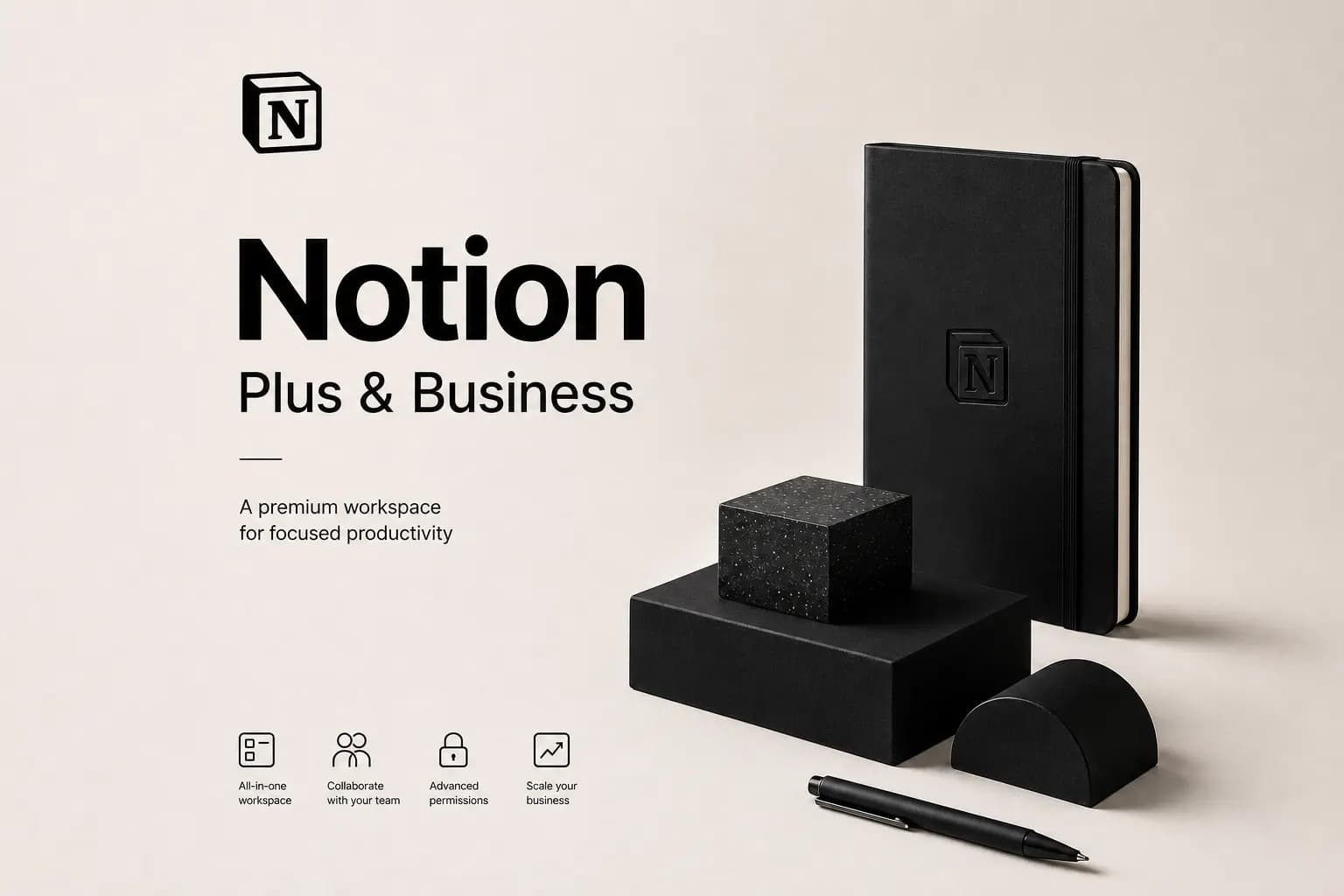 خرید اشتراک Notion Plus (ماهانه)