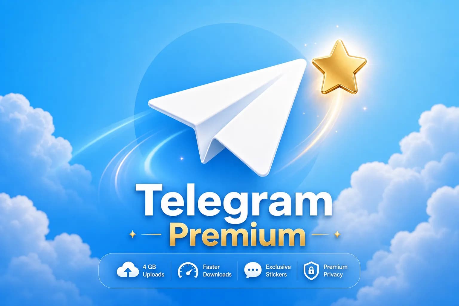 خرید اشتراک Telegram Premium (ماهانه)