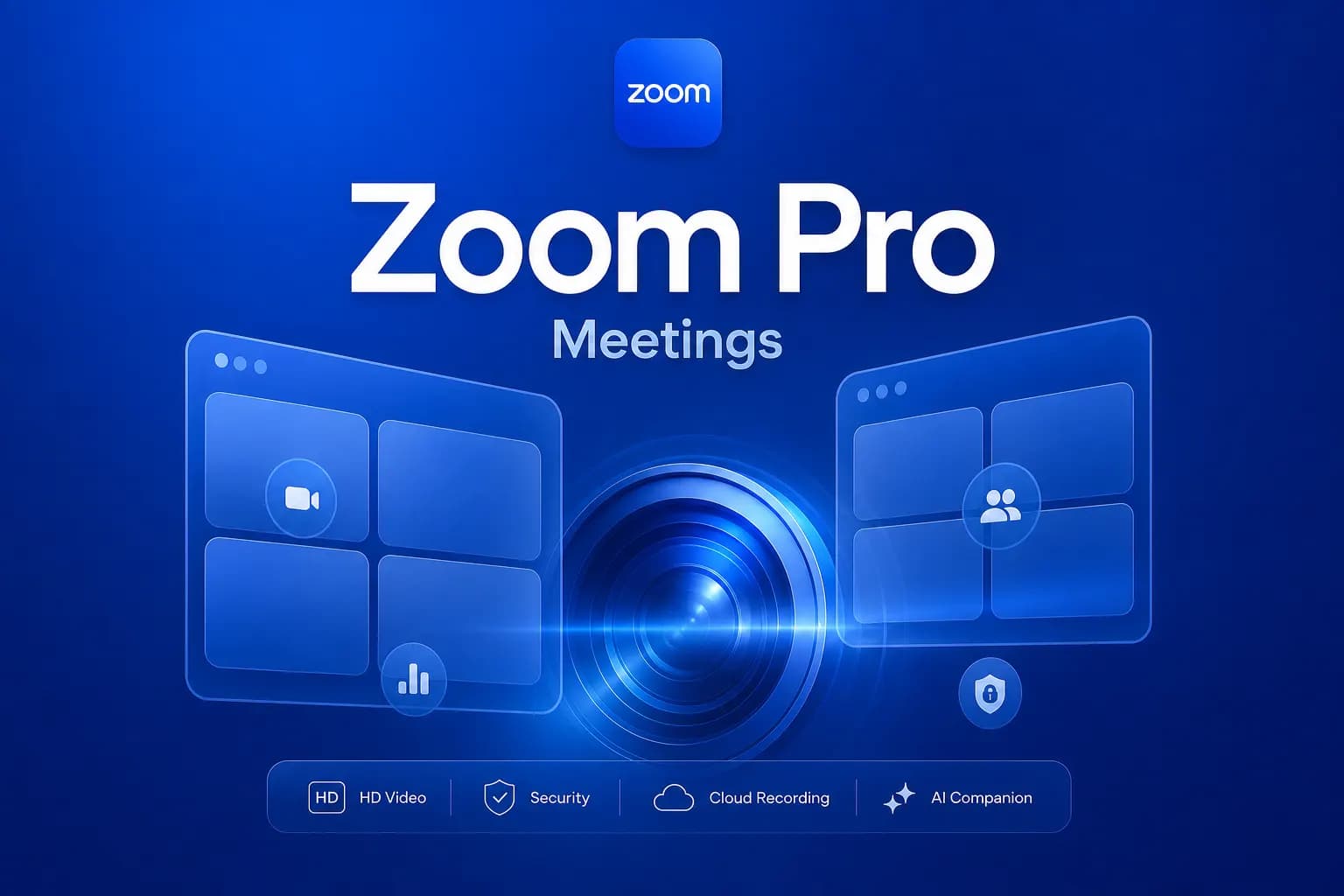 خرید اشتراک Zoom Pro (ماهانه)