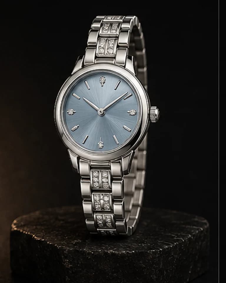 ساعت لوکس کریستال دیو