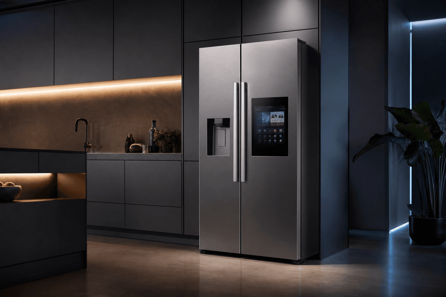 یخچال ساید بای ساید Samsung Bespoke