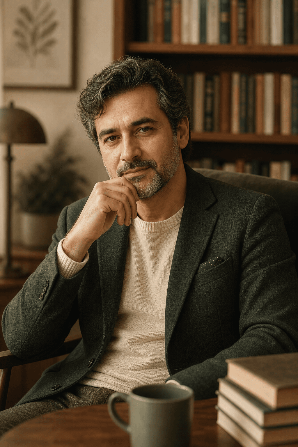 پرتره یووال نوح هراری