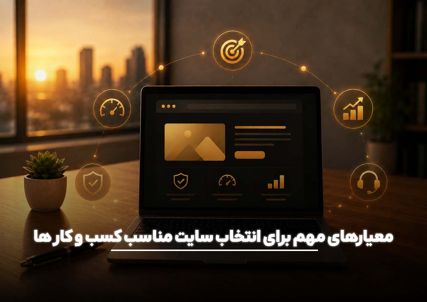 معیارهای مهم برای انتخاب سایت